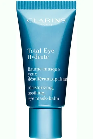 Clarins Hydra-Essentiel Total Eye Hydrate Mascarillas de Ojos y Parches 20 ml unisex