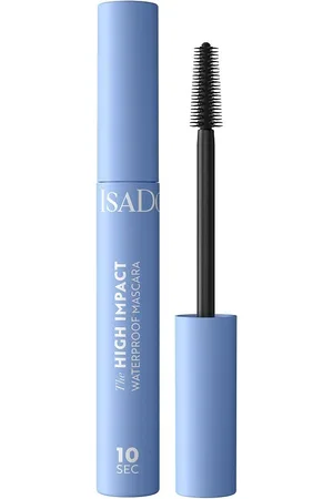 Isadora 10 Sec High Imp Waterproof Mascara Máscaras de pestañas 9 ml 1 - BLACK