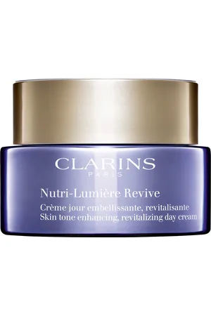 Clarins Nutri-Lumière 60+ Nutri Lumière Revive - El Tratamiento 2 En 1 Que Nutre Intensamente Cremas faciales 50 ml unisex