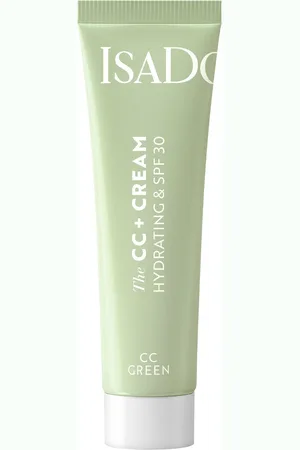 Isadora The CC + Cream Bb cream y cc cream 30 ml CC - Green