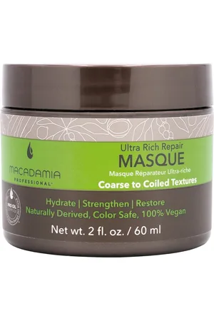 Macadamia Ultra Rich Repair Masque Mascarillas para el cabello 60 ml unisex