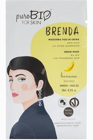 Purobio Mascarilla en Crema Brenda Mascarillas iluminadoras 10 ml female