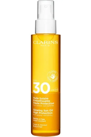 Clarins Sun Care Aceite Solar Embellecedor SPF 30 Protección solar 150 ml unisex