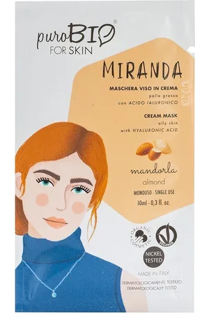 Purobio Mascarilla en Crema Miranda Mascarillas iluminadoras 10 ml female