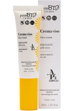 Purobio Crema Hidratante Piel Seca Cremas de día 30 ml unisex
