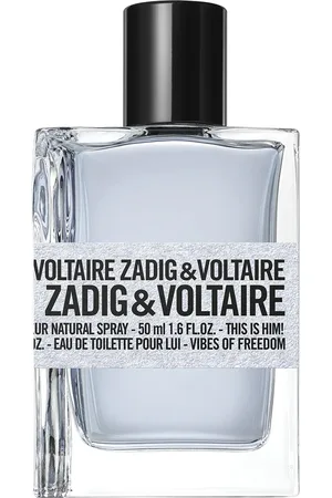 Zadig & Voltaire THIS IS HIM! Vibes of Freedom Perfumes 50 ml male