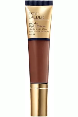 Estée Lauder Futurist Hydra Rescue Moisturizing Makeup SPF 45 Bases de maquillaje 35 ml 7N2,Rich Amber