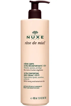 Nuxe Rêve De Miel® Ultra Comforting Body Cream Cremas corporales 400 ml unisex
