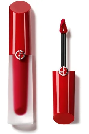 Emporio Armani Lip Maestro Satin Barras de labios 4 ml 11 - Riviera Escape Rojo