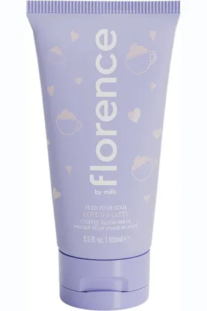 Florence By Mills Feed Your Soul Love U A Latte Coffee Glow Mask Mascarillas limpiadoras 100 ml unisex