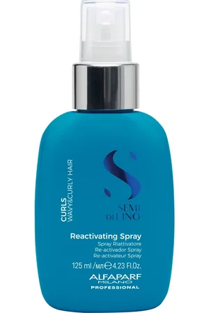 Alfaparf Semi di Lino Spray Reactivador de Rizos Sprays para el cabello 125 ml unisex