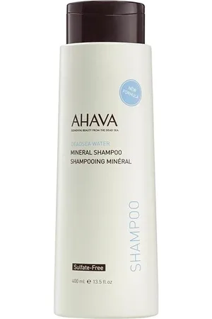 AHAVA Deadsea Water Mineral Champús 400 ml unisex