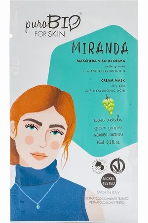 Purobio Mascarilla en Crema Miranda Mascarillas iluminadoras 10 ml female