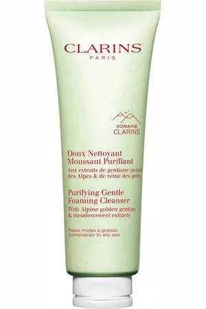 Clarins Purifying Gentle Foaming Cleanser Cremas limpiadoras 125 ml unisex