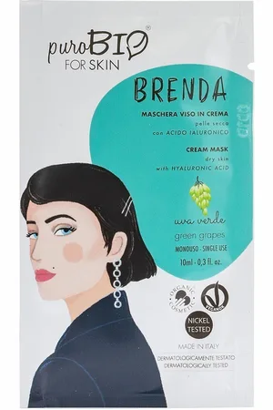 Purobio Mascarilla en Crema Brenda Mascarillas iluminadoras 10 ml female