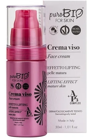 Purobio Crema Facial con Efecto Lifting Cremas de día 30 ml female