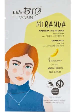 Purobio Mascarilla en Crema Miranda Mascarillas iluminadoras 10 ml female