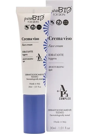 Purobio Crema Hidratante Ligera Cremas de día 30 ml unisex