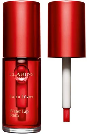 Clarins Water Lip Stain Barras de labios 7 ml 03,Red Water