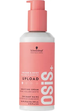 Schwarzkopf Professional OSiS+ Volume & Body Cargar Cremas y Ceras Capilares 200 ml unisex