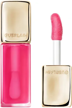 Guerlain Kisskiss Bee Glow Oil Barras de labios 9.5 ml 458, Pop Rose