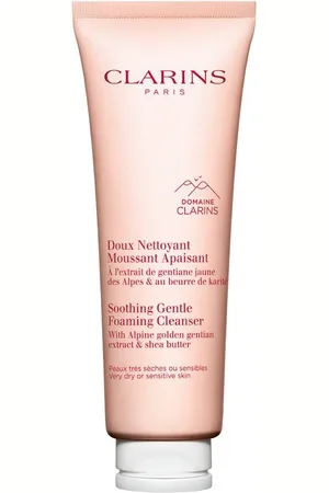 Clarins Soothing Gentle Foaming Cleanser Espumas Limpiadoras 125 ml unisex