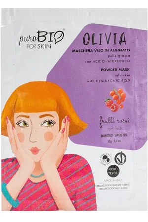 Purobio Mascarilla de Alginato Olivia Mascarillas iluminadoras 10 ml female