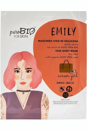 Purobio Emily Face Mask Pure Cellulose Mascarillas iluminadoras 15 ml female