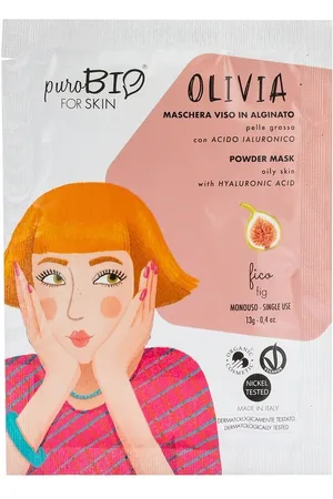 Purobio Mascarilla de Alginato Olivia Mascarillas iluminadoras 10 ml female