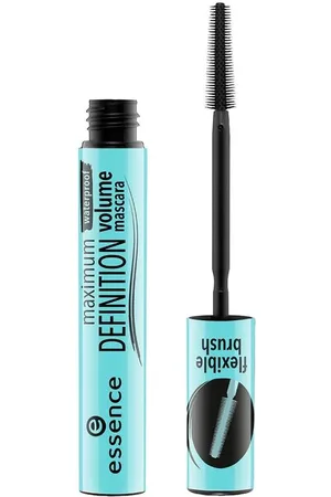 Essence Máxima Definition Waterproof Volume Máscara Máscaras de pestañas 8 ml BLACK