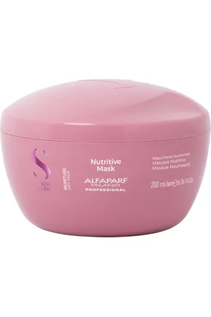 Alfaparf Semi di Lino Semidilino Moisture Nutritive Mascarilla Mascarillas para el cabello 200 ml unisex