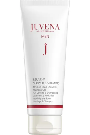Juvena Rejuven Men Moisture Boost Shower & Shampoo Gel Geles de ducha 200 ml unisex
