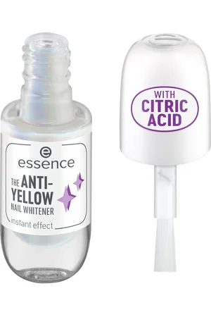 Essence The Anti-Yellow Nail Whitener Lacas de uñas 8 ml BLANC