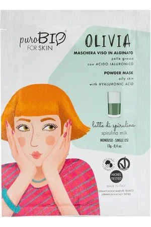 Purobio Mascarilla de Alginato Olivia Mascarillas iluminadoras 10 ml female