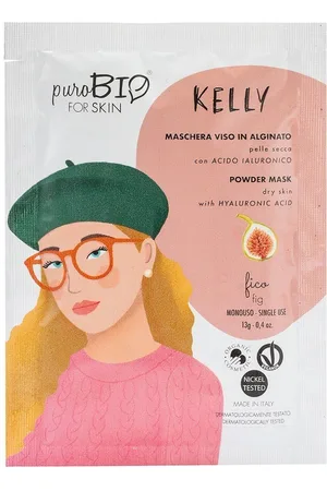 Purobio Mascarilla de Alginato Kelly Mascarillas iluminadoras 10 ml female