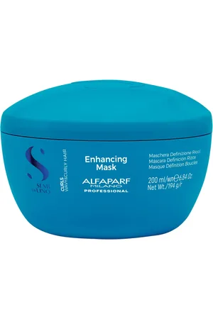 Alfaparf Semi di Lino Mascarilla potenciadora de rizos Mascarillas para el cabello 200 ml unisex