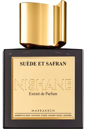 Nishane SUÈDE ET SAFFRON Perfumes 50 ml unisex