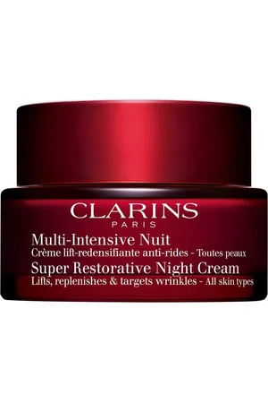 Clarins Multi-Intensive 50+ Crema Noche Multi Intensiva Todas las Pieles Cremas antiedad 50 ml unisex