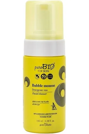 Purobio Limpiador En Mousse con Burbujas Sets de Limpieza Facial 100 ml unisex