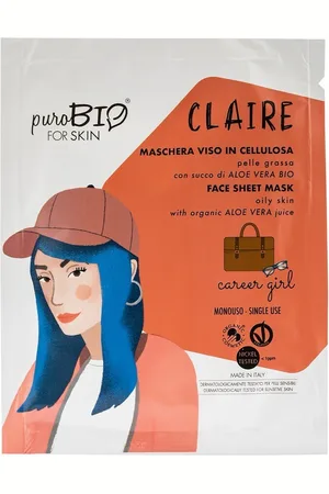 Purobio CLAIRE Face Mask Pure Cellulose Mascarillas de celulosa 15 ml female