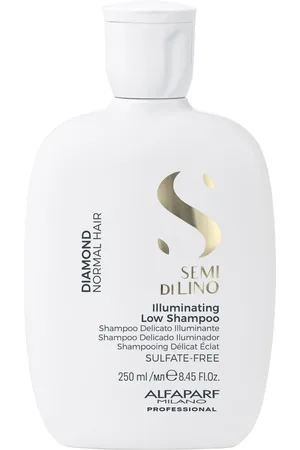 Alfaparf Semi di Lino Semidilino Diamond Illuminating Low Champú Champús 250 ml unisex