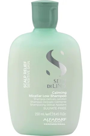 Alfaparf Semi di Lino Alivio Cuero Cabelludo Calmante Micelar Bajo Champús 250 ml unisex