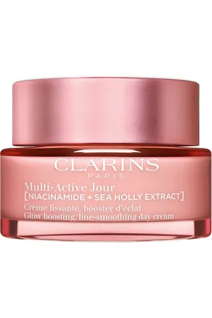 Clarins Multi-Active 30+ Jour Glow Boosting Line-Smoothing, Todos los Tipos de Piel Cremas antiedad 50 ml unisex