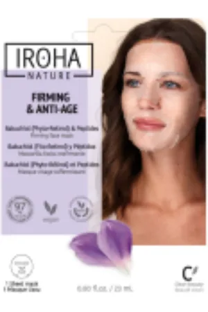 Iroha by TENGA Reafirmante con Bakuchiol Mascarillas de celulosa 18 ml female