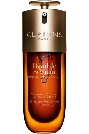 Clarins Double Serum Hydric + Lipidic System Sérums faciales antiedad 50 ml unisex
