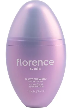 Florence By Mills Glow Forward Glaze Drops Cremas faciales 30 ml Blanco unisex