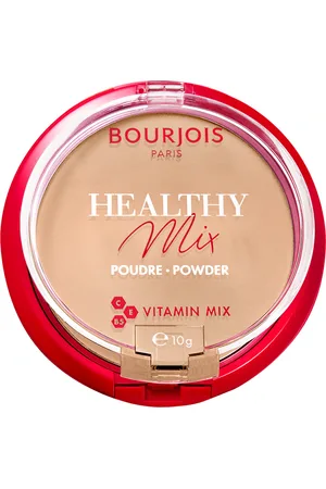 Bourjois Polvos Compactos Healthy Mix Powder Polvos de maquillaje 10 g 004 - LIGHT BRONZE