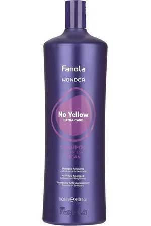 Fanola No Yellow Extra Care Champús 1000 ml unisex