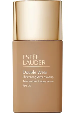 Estée Lauder Double Wear Sheer Matte Long Wear Bases de maquillaje 30 ml 4N1,Shell beige