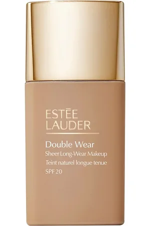Estée Lauder Double Wear Sheer Matte Long Wear Bases de maquillaje 30 ml 3N1,Ivory beige